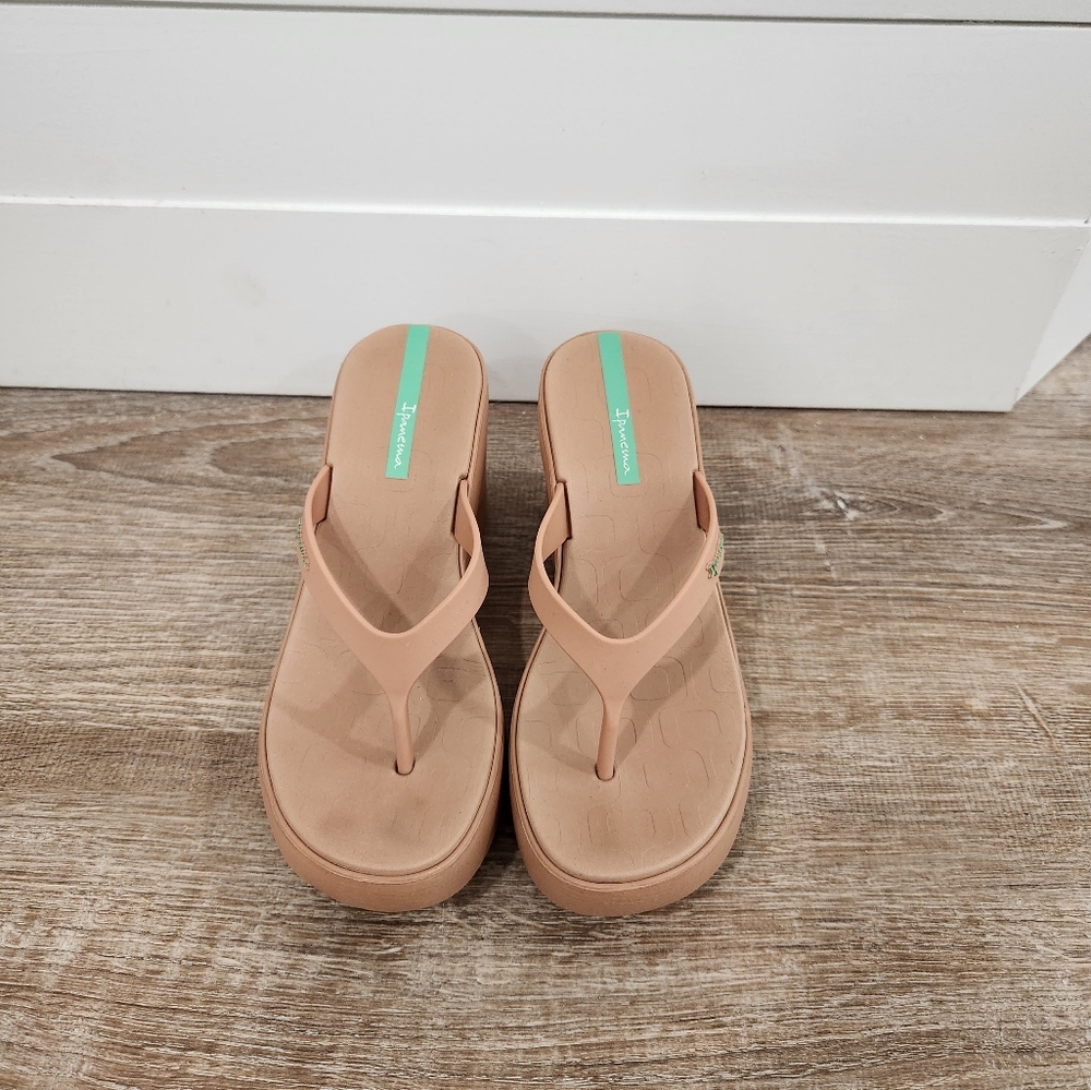 Ipanema wedge flip flops